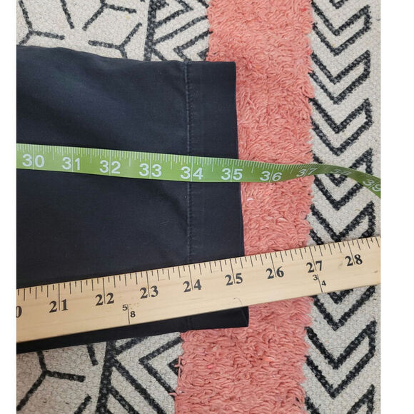 Everlane Easy Pull On Pant in Black, sz 8 - Picture 11 of 15